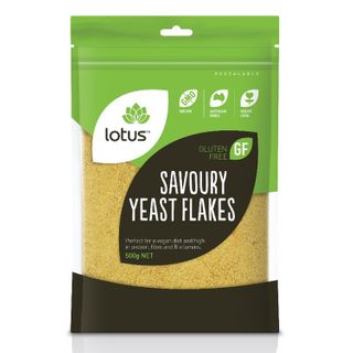 Lotus Savoury Yeast Flakes - 500g