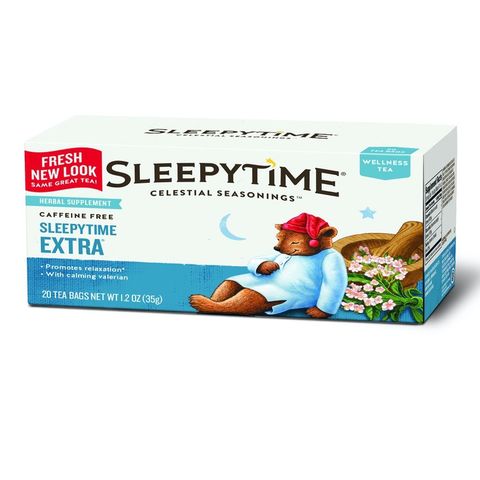 Celestial Seasonings Sleepytime Extra Wellness Tea - 20 Teabags