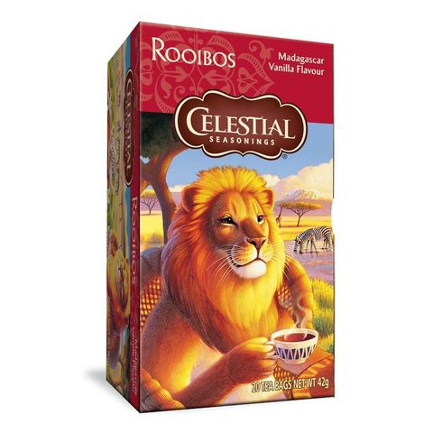 Celestial Seasonings Madacascar Vanilla Rooibos - 20 Teabags