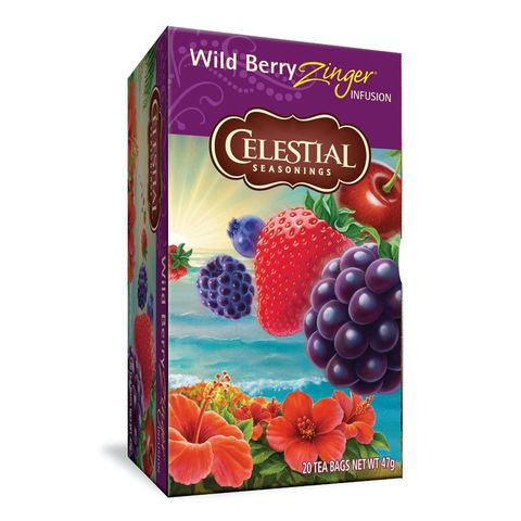 Celestial Seasonings Wild berry Zinger - 20 Teabags