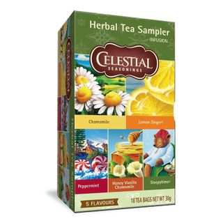 Celestial Seasonings Herb Sampler 5 Flavours - 20 Teabags