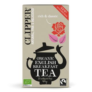 Clipper Organic English Breakfast Tea - 20 Teabags