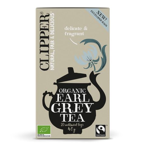 Clipper Organic Earl Grey Tea - 20 Teabags