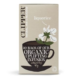 Clipper Organic Infusion Uplifting Licorice Tea - 20 Teabags