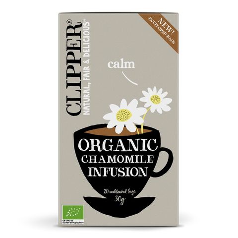 Clipper Organic Infusion Chamomile Tea - 20 Teabags