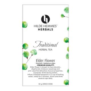 Hilde Hemmes Elder Flower Tea 50g