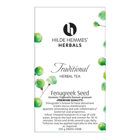 Hilde Hemmes Fenugreek Seed Tea 100g