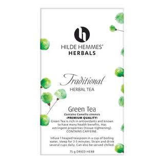 Hilde Hemmes Green Tea (Gunpowder) 75g