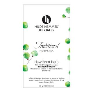 Hilde Hemmes Hawthorn Herb Tea 50g