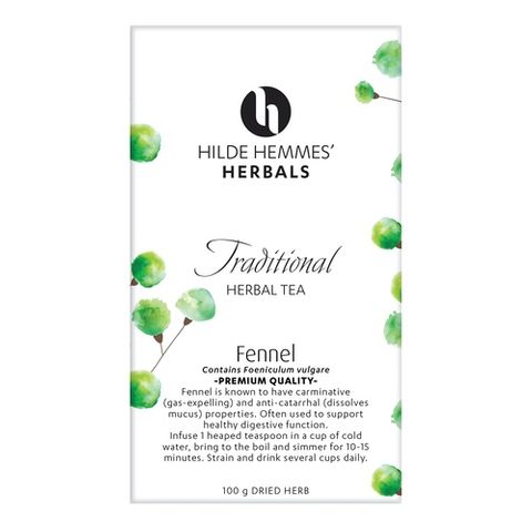 Hilde Hemmes Fennel Tea 100g