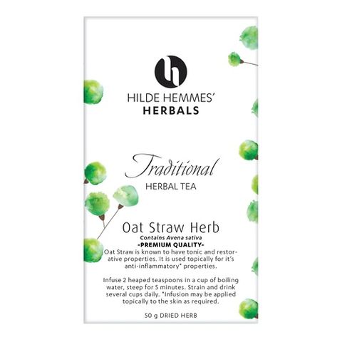 Hilde Hemmes Oat Straw Herb Tea 50g