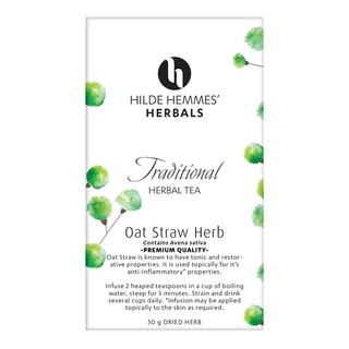 Hilde Hemmes Oat Straw Herb Tea 50g