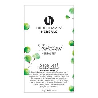 Hilde Hemmes Sage Leaf Tea 50g