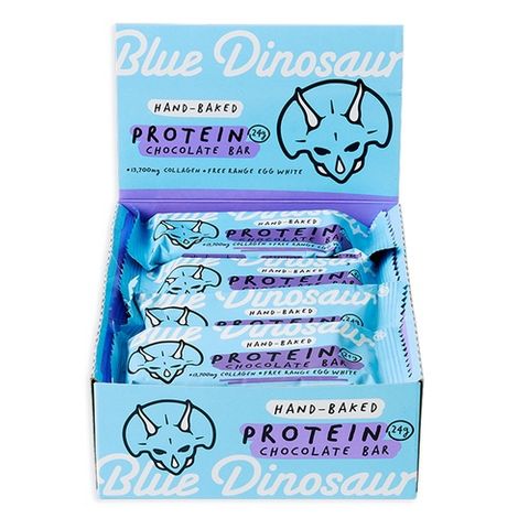 [] Blue Dinosaur Protein Bar Chocolate 60g 12 Pack (Refrigerated)