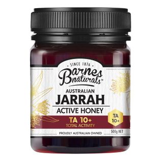 Barnes Naturals Active Jarrah Honey 10+ - 500g