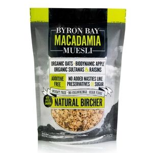 Byron Bay Muesli Natural Bircher Muesli - 450g