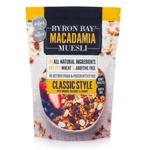 Byron Bay Muesli Classic Style Muesli - 450g