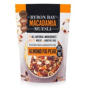 Byron Bay Muesli Almond Fig & Pear Muesli - 450g