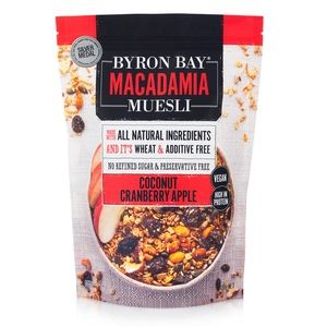 Byron Bay Muesli Coconut, Cranberry & Apple Granola - 400g