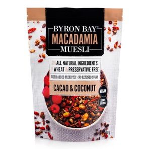 Byron Bay Muesli Cacao & Coconut Granola - 400g