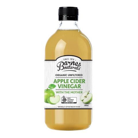 Barnes Naturals Organic Apple Cider Vinegar with Mother - 500ml