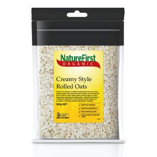 Nature First Traditional Creamy Oats - 500g