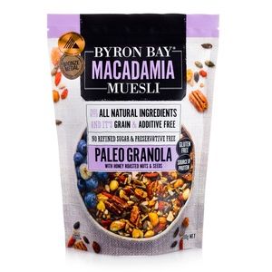 Byron Bay Muesli Paleo Granola 375g