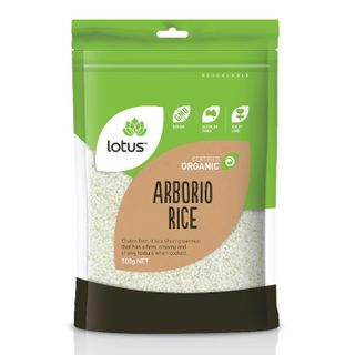 Lotus Organic Arborio Rice - 500g