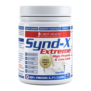 Cabot Health Synd X Vanilla Protein Powder - 400g