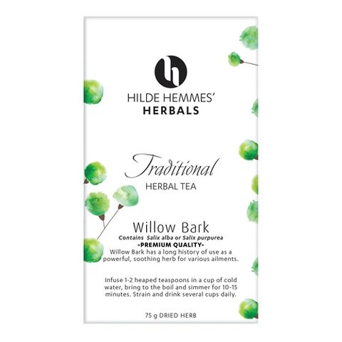 Hilde Hemmes Willow Bark Tea 75g