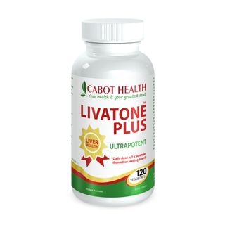 Cabot Health LivaTone Plus - 120 Caps