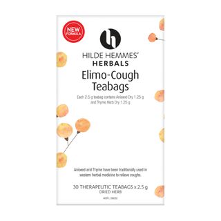 Hilde Hemmes Elimo-cough - 30 Teabags