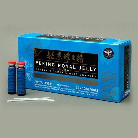 Exportim Peking Royal Jelly 2000 - 30 x 10ml