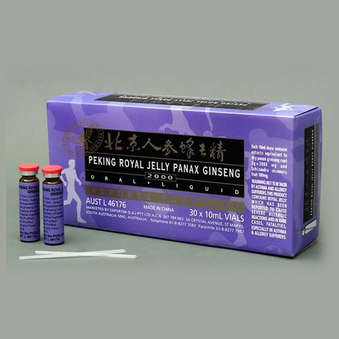 Exportim Peking Royal Jelly Ginseng 2000 - 30 x 10ml