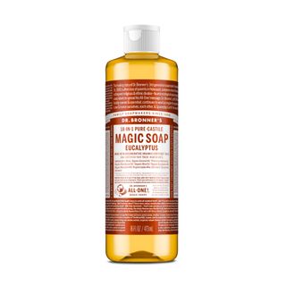 Dr Bronners Eucalyptus 18-in-1 Pure-Castile Magic Soap 473ml