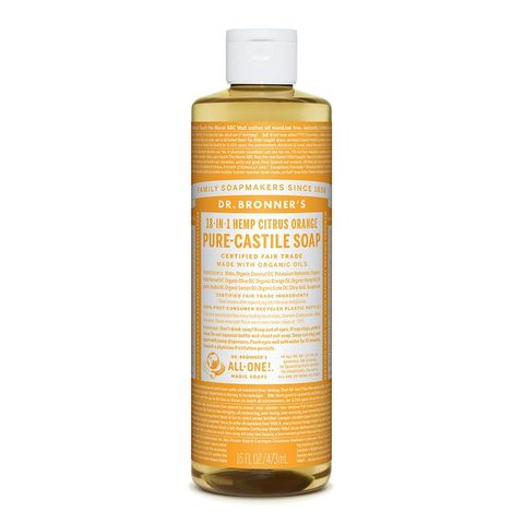 Dr Bronners Citrus Orange Castile Liquid Soap 473ml