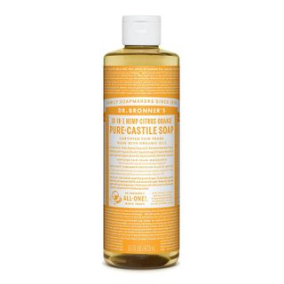 Dr Bronners Citrus Orange Castile Liquid Soap 473ml