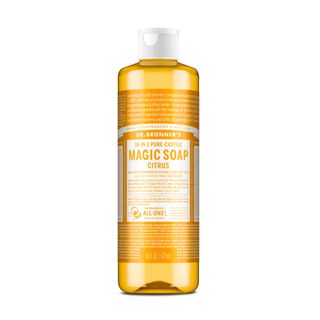 Dr Bronners Citrus 18-in-1 Pure-Castile Magic Soap 473ml
