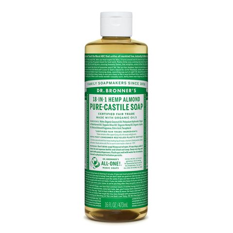 Dr Bronners Almond Castile Liquid Soap 473ml