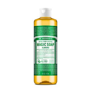 Dr Bronners Almond 18-in-1 Pure-Castile Magic Soap 473ml