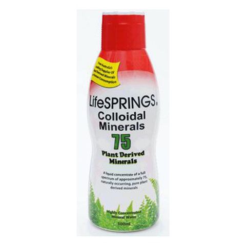 Lifesprings Colloidal Minerals - 500ml