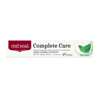 Red Seal Complete Care Fluoride Free Toothpaste 100g