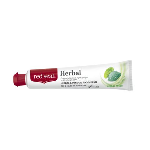 Red Seal Herbal Fresh Toothpaste - 100g