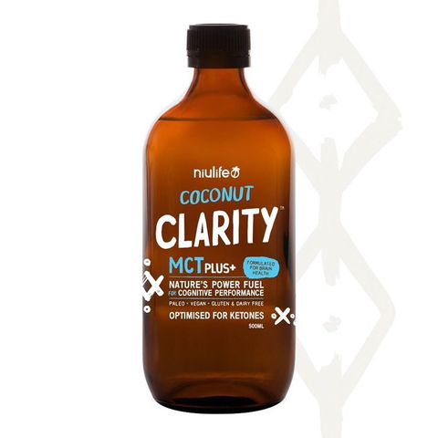 Niulife Coconut Clarity MCT Plus Oil - 500ml