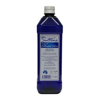 Suttons Colloidal Silver - 1L