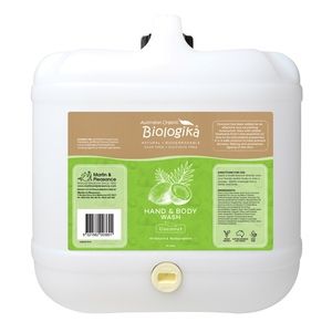 Biologika Hand & Body Coconut 15 L Indent - 15 Ltr (Special Order)