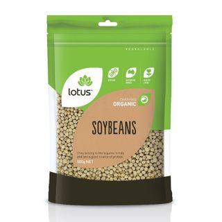 Lotus Organic Soy Beans - 500g