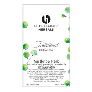 Hilde Hemmes Mistletoe Herb Tea 75g