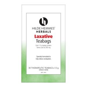 Hilde Hemmes Laxative Tea - 30 Teabags