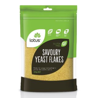 Lotus Savoury Yeast Flakes - 200g